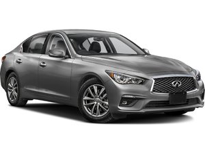 2023 Infiniti Q50 PURE | Lthr | Nav | Warranty to  2028