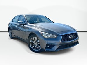 2023 Infiniti Q50 PURE | Lthr | Nav | Warranty to  2028