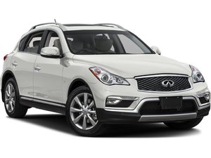 2017 Infiniti QX50 Lthr | HtdSeats | Bluetooth | Aux | USB | Cruise