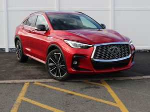 2022 Infiniti QX55 ESSENTIAL | Leather | Roof | Warranty to 2028
