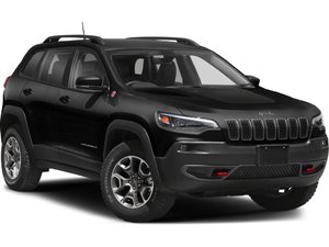 2019 Jeep Cherokee Trailhawk | Cam | Lthr | HtdSeat | Bluetooth | USB