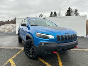 2019 Jeep Cherokee Trailhawk | Cam | HtdSeats | Lthr | Bluetooth | AC