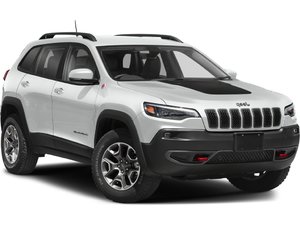 2020 Jeep Cherokee Trailhawk | Lthr | Bluetotth | Keyless | HtdSeats