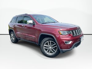 2017 Jeep Grand Cherokee Limited | Lthr | HtdWhl | Cam | Roof | Bluetooth