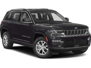 2022 Jeep Grand Cherokee Summit | Roof | HtdSeats | Cam | Warranty to 2027