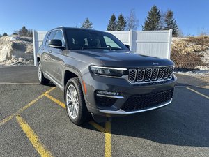 2022 Jeep Grand Cherokee Summit | Roof | HtdSeats | Cam | Warranty to 2027