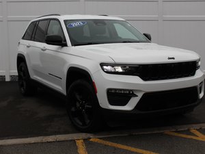 2023 Jeep Grand Cherokee Limited | HtdSeats | Cam | Warranty to 2028