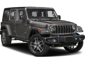 2024 Jeep Wrangler 4xe Willys Hybrid | Cam | Bluetooth | Warranty to 2029