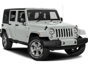 2018 Jeep Wrangler JK Unlimited Sahara | Nav | Keyless | PwrWndow | AC | Cruise