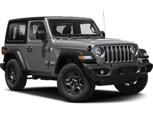 2019 Jeep Wrangler Sport | Cam | Bluetooth | AC | Tilt | Soft Top
