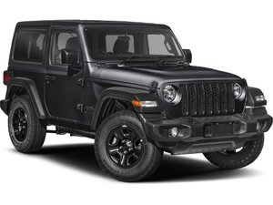 2024 Jeep Wrangler Sport S | Cam | Bluetooth | AC | Warranty to 2028