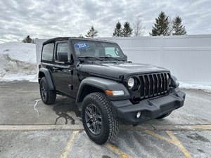 2024 Jeep Wrangler Sport S | Cam | Bluetooth | AC | Warranty to 2028