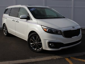 2017 Kia Sedona SXL | Lthr | Cam | HtdSeats | Bluetooth | Aux