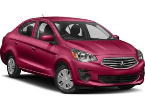 2017 Mitsubishi Mirage G4 SEL | Cam | Bluetooth | HtdSeats | USB | Aux
