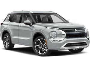 2023 Mitsubishi Outlander GT | Roof | Lthr | Cam | Warranty to 2033