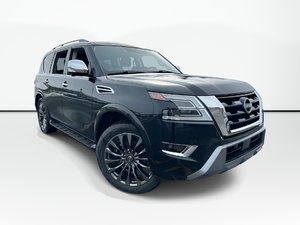 2023 Nissan Armada Platinum | Cam | Lthr | HtdSeats | Wireless | USB