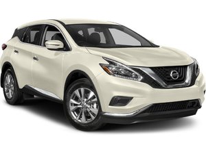 2018 Nissan MURANO SV | Roof | Lthr | Bluetooth | Cam | PwrLcks