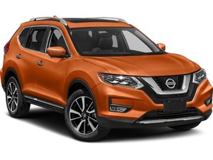 2017 Nissan Rogue SL | Cam | HtdSeat| Bluetooth | Lthr | USB |