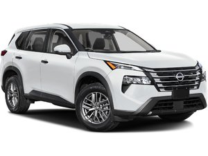 2024 Nissan Rogue S | AWD | Htd Whl | Bluetooth | Warranty to 2029