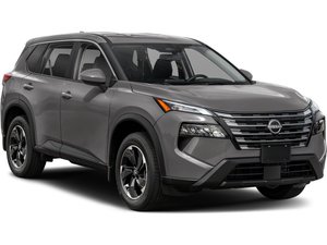 2025 Nissan Rogue SV Moonroof | Htd Whl | Keyless | Warranty to 2030