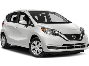 2019 Nissan Versa Note SV | Cam | HtdSeats | Bluetooth | Aux | USB