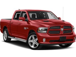 2018 Ram 1500 Sport | Roof | Lthr | Cam | Bluetooth | Keyless