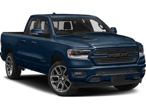 2022 Ram 1500 Sport | Cam | HtdSeats | Warranty to 2028