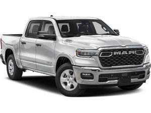 2025 Ram 1500 Big Horn | HtdSeat | RmtStrt | Warranty to 2029