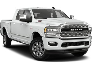 2023 Ram 2500 Limited Longhorn | DIESEL | Nav | Warranty to 2028