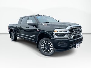 2026 Ram 2500 Limited | DIESEL | Lthr | Roof | Warranty to 2031