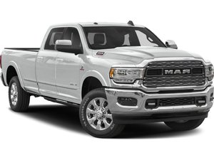 2022 Ram 3500 Limited | DIESEL | Cam | Warranty to 2028