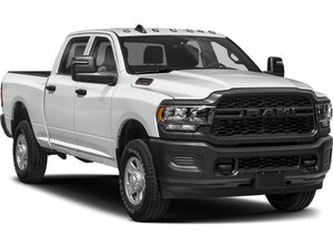 2024 Ram 3500 Tradesman | Diesel | Cam | AC | Warranty to 2029