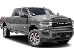 2024 Ram 3500 Laramie | DIESEL | Lthr | Roof | Warranty to 2029