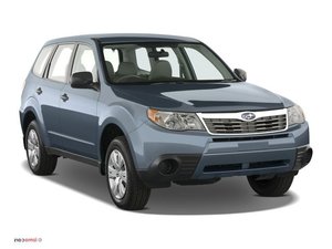 2009 Subaru Forester (Natl) X w/Premium Pkg | Roof | HtdSeats | CD | Aux | 12V
