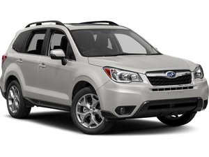 2015 Subaru Forester Limited | Roof | HtdSeats | Cam | Cruise | AC