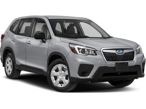 Subaru FORESTER Base | Cam | HtdSeats | Bluetooth | USB | Aux | AC 2019