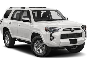 2022 Toyota 4Runner SR5 | Lthr | Roof | Htd Sts | 3rd Row | Bluetooth