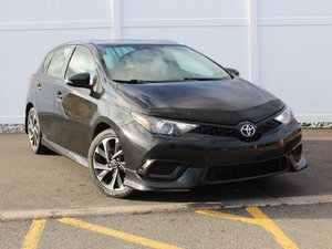 2017 Toyota Corolla iM Base | HtdSeats | Cam | Bluetooth | USB | Keyless