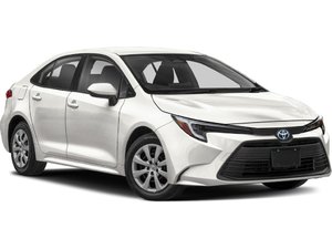 2024 Toyota Corolla Hybrid LE | Cam | HtdSeats | Warranty to 2029