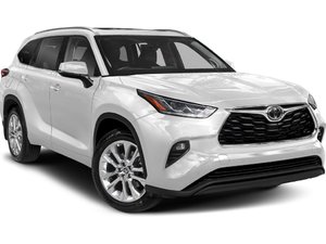 2022 Toyota Highlander Limited | Lthr | Nav | HtdSeat | Warranty to 2027