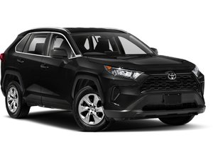 2022 Toyota RAV4 LE | AWD | Alloy | LED | HtdSts | AC | Bluetooth