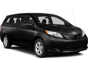 2014 Toyota Sienna LE | Cam | Bluetooth | AC | Cruise | USB | Aux