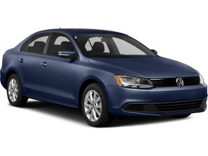 2014 Volkswagen Jetta Sedan Trendline | HtdSeats | Bluetooth | Cruise | Aux