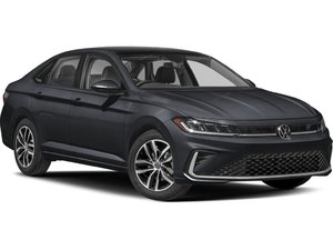 2025 Volkswagen Jetta Comfortline | Cam | HtdSeats | Warranty to 2030