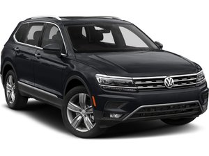 2018 Volkswagen Tiguan Highline | Roof | Lthr | Cam | HtdSeat | Bluetooth