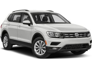 2019 Volkswagen Tiguan Trendline | Cam | Bluetooth | HtdSeats | Aux | USB