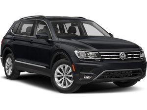 2019 Volkswagen Tiguan Trendline | Cam | HtdSeats | Bluetooth | Aux | USB