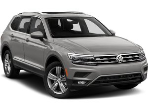 2020 Volkswagen Tiguan Highline | Leather | Keyless | LED | Rain Sensing