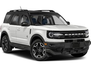 2021 Ford Bronco Sport Outer Banks | Leather | Roof | HtdWheel | Cam
