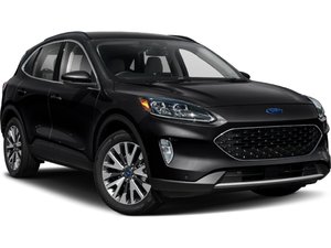 2020 Ford Escape Titanium Hybrid | HEV | Leather | Warranty to 2029